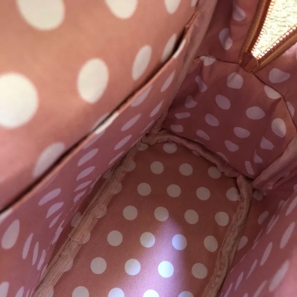 💗Minnie Mouse Rose Gold Backpack - Picture 7 of 7